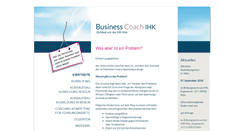 Desktop Screenshot of business-coach-koeln.com